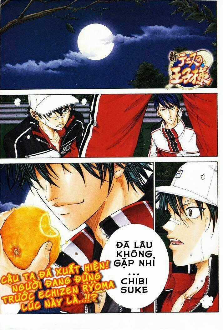New Prince Of Tennis Chapter 69 trang 1