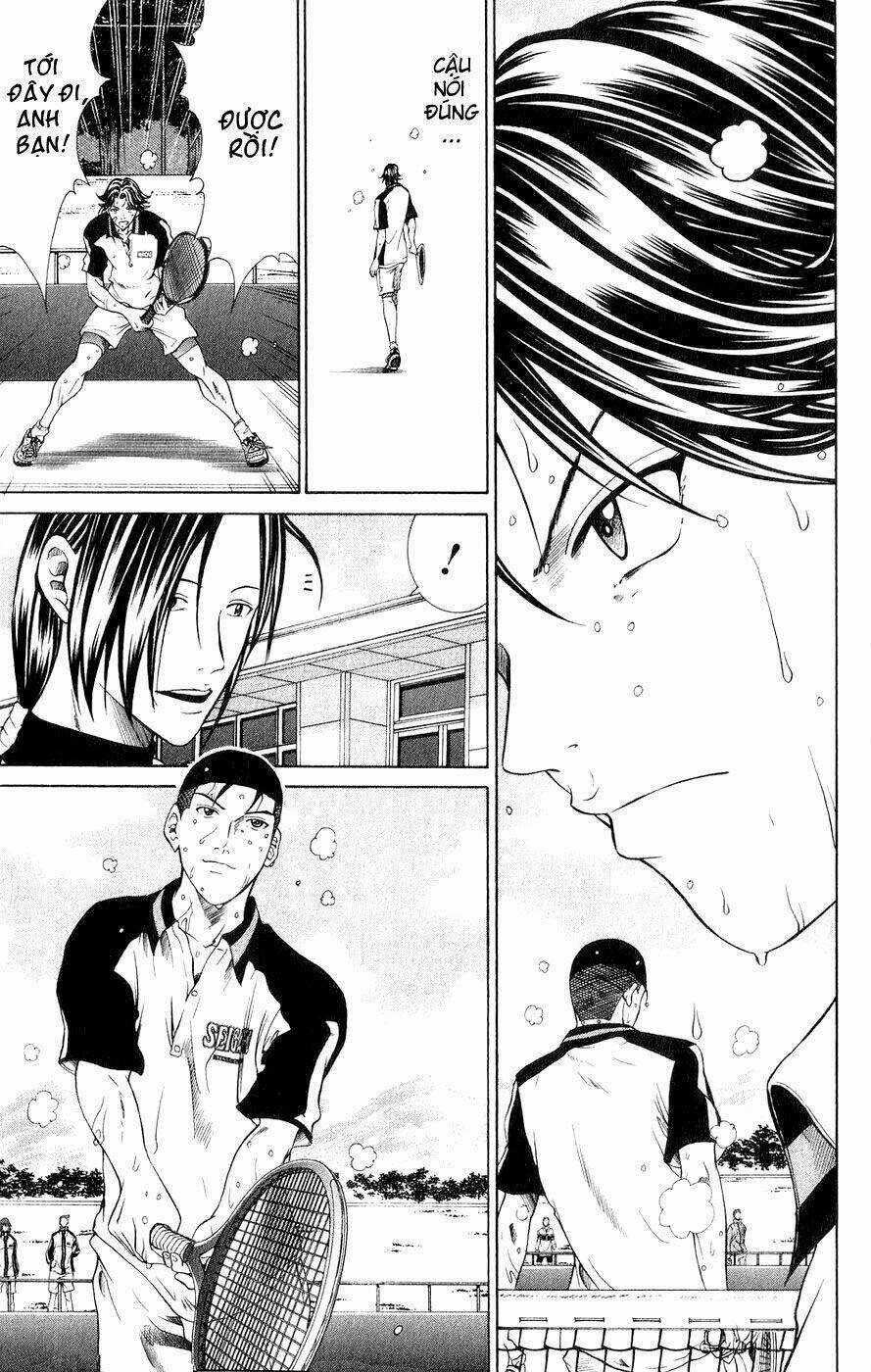 New Prince Of Tennis Chapter 7 trang 11