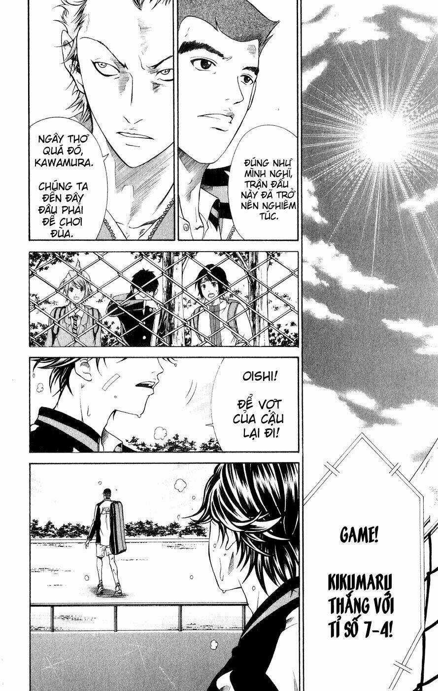 New Prince Of Tennis Chapter 7 trang 12