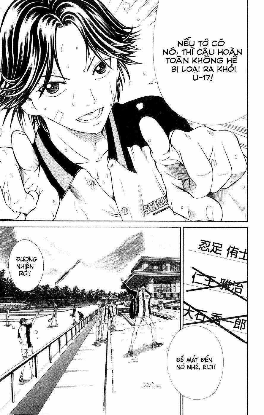 New Prince Of Tennis Chapter 7 trang 13