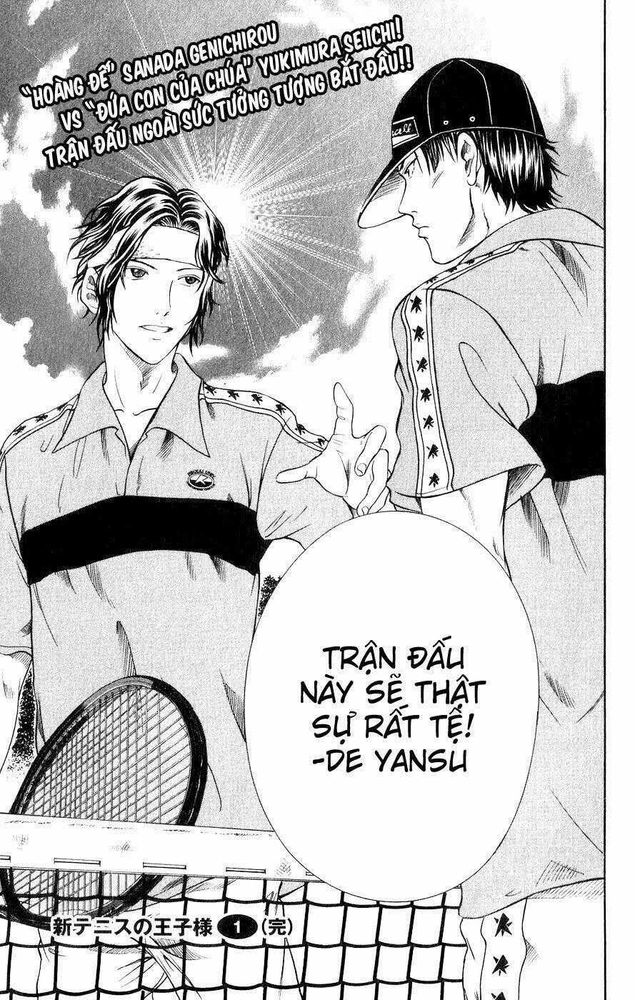 New Prince Of Tennis Chapter 7 trang 15