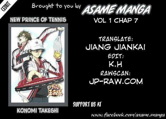 New Prince Of Tennis Chapter 7 trang 16