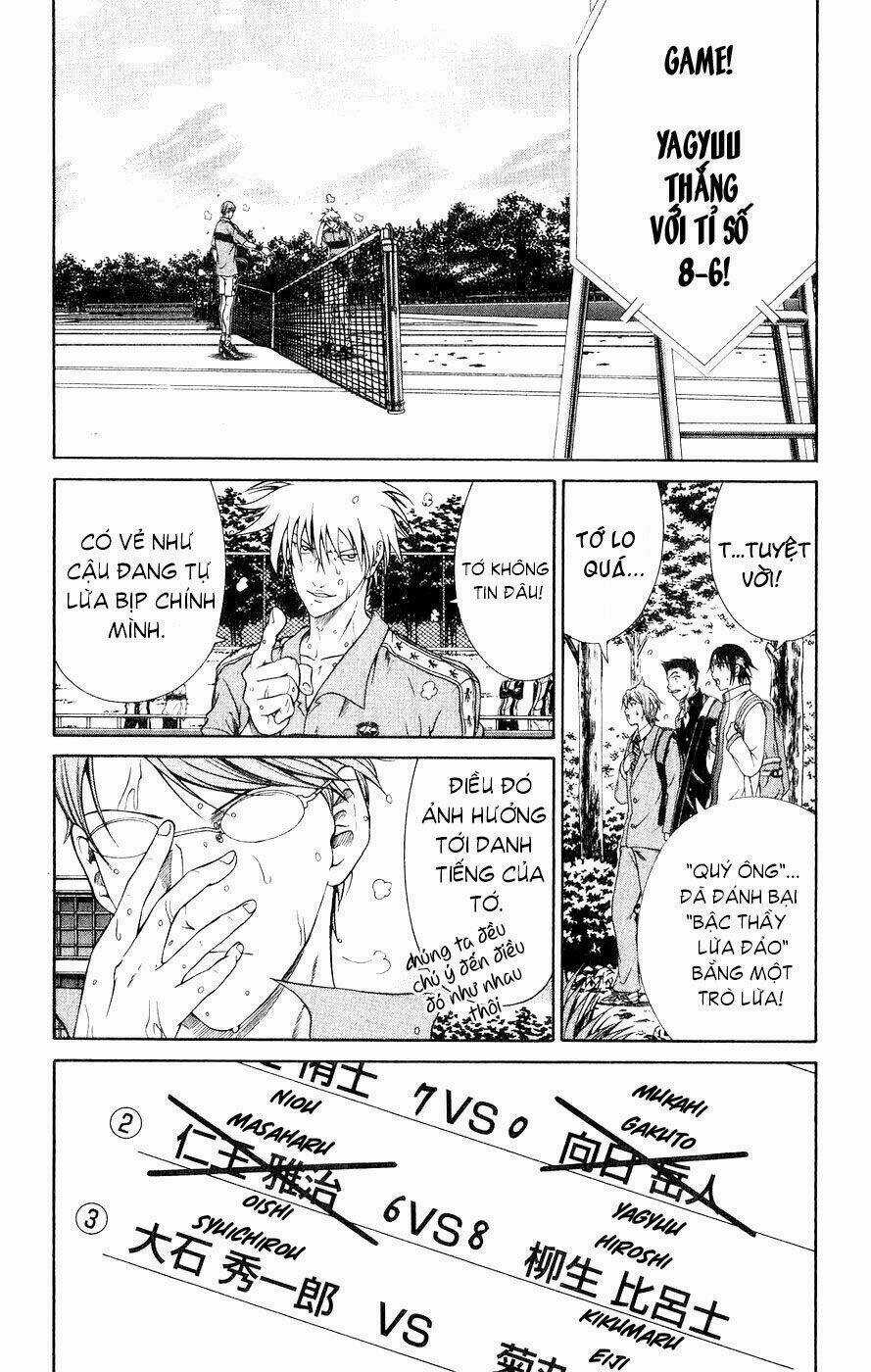 New Prince Of Tennis Chapter 7 trang 4