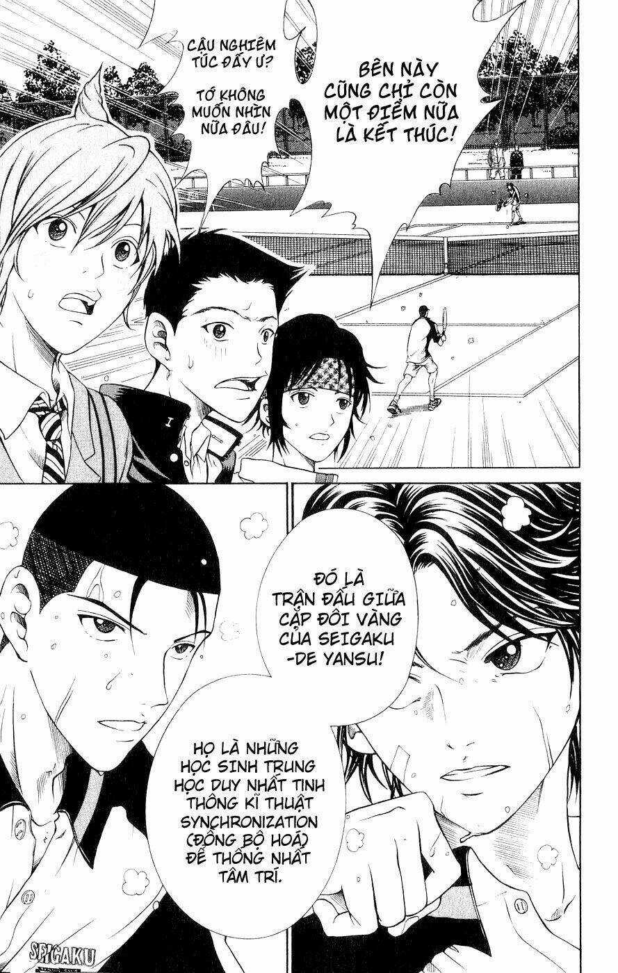 New Prince Of Tennis Chapter 7 trang 5
