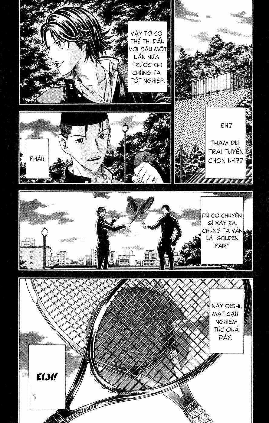 New Prince Of Tennis Chapter 7 trang 9