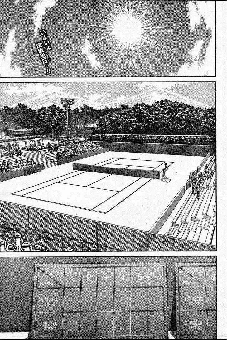 New Prince Of Tennis Chapter 70 trang 0