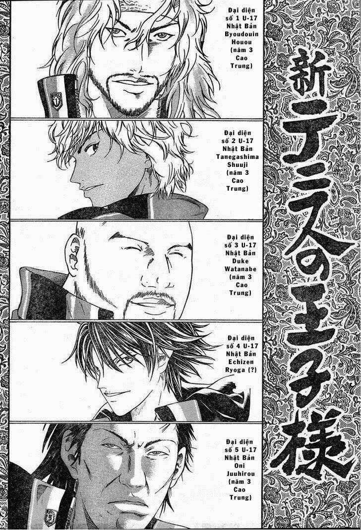 New Prince Of Tennis Chapter 70 trang 1