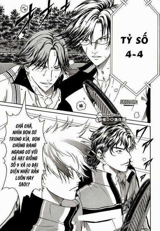 New Prince Of Tennis Chapter 73 trang 1