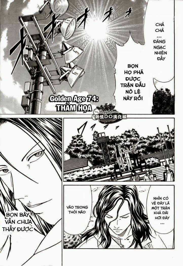 New Prince Of Tennis Chapter 74 trang 1