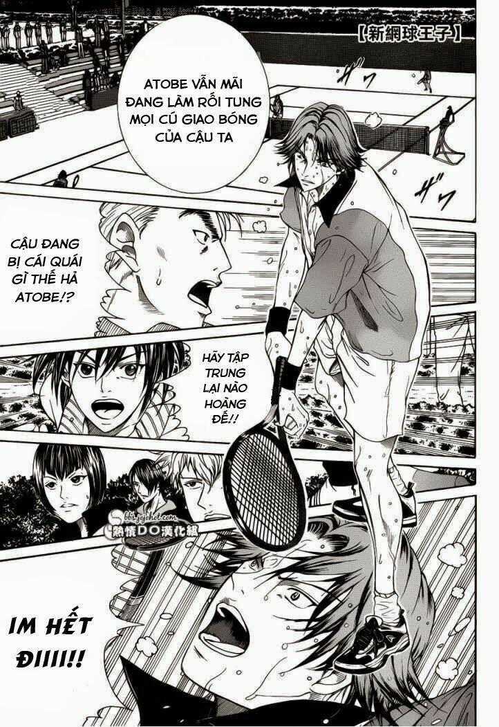 New Prince Of Tennis Chapter 75 trang 1