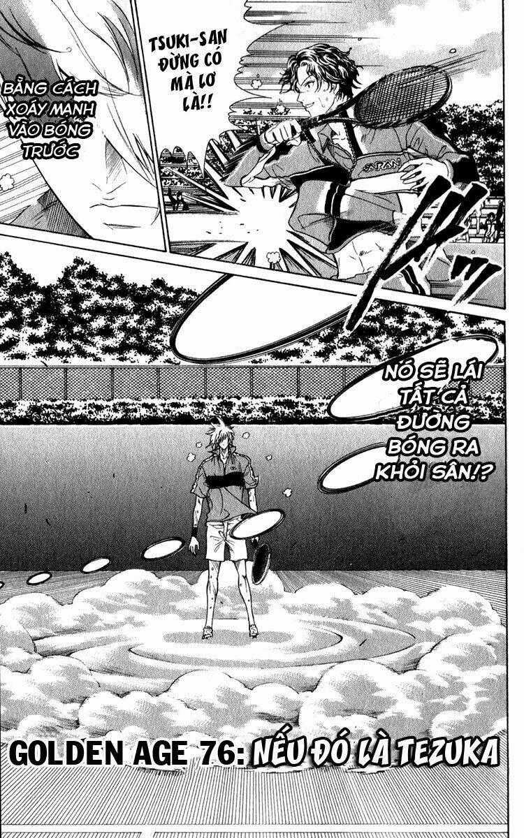 New Prince Of Tennis Chapter 76 trang 1