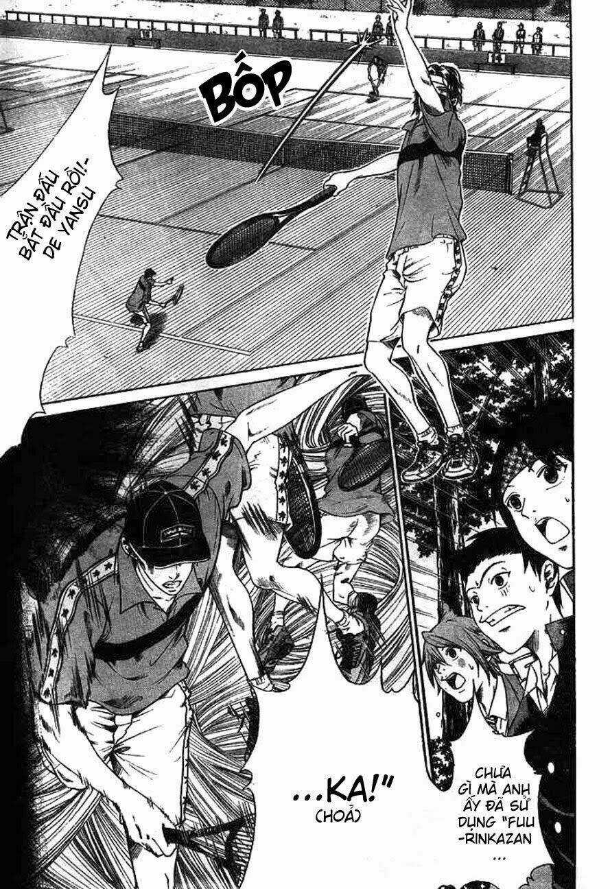 New Prince Of Tennis Chapter 8 trang 10