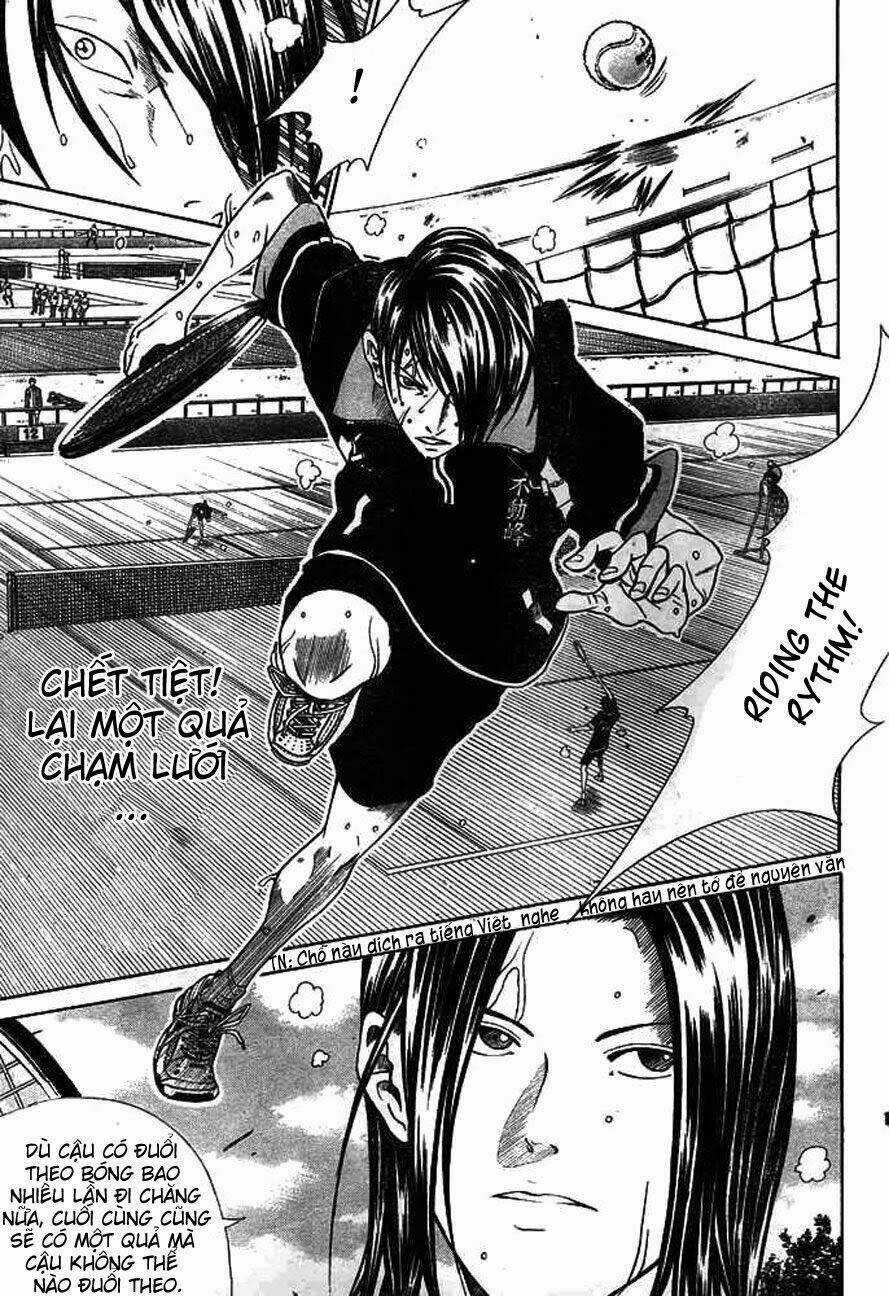 New Prince Of Tennis Chapter 8 trang 14