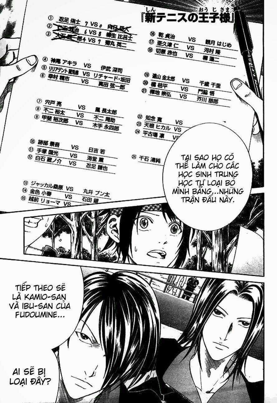 New Prince Of Tennis Chapter 8 trang 4