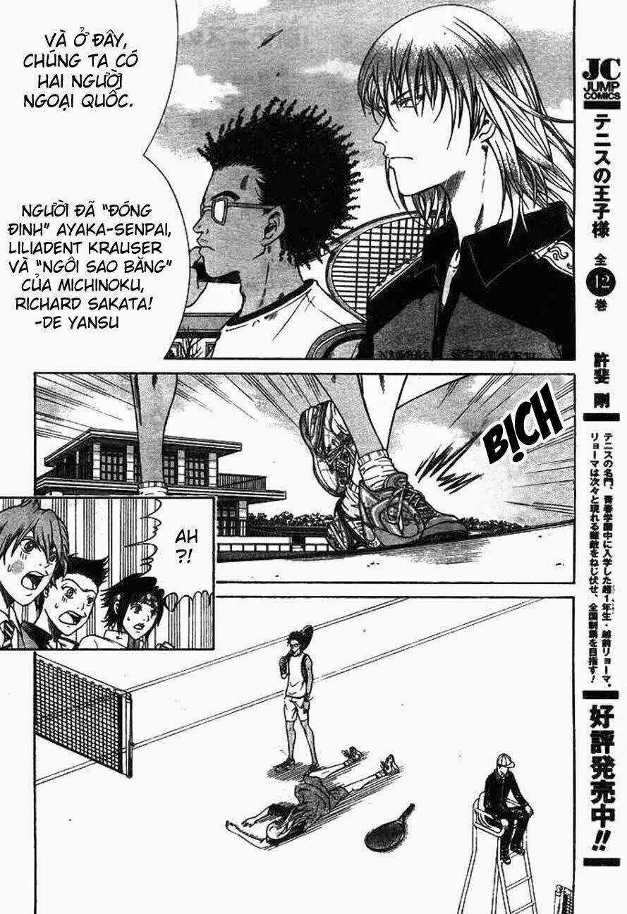 New Prince Of Tennis Chapter 8 trang 5