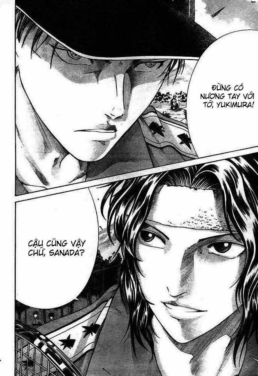 New Prince Of Tennis Chapter 8 trang 9