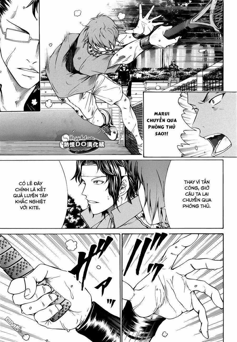 New Prince Of Tennis Chapter 89 trang 0