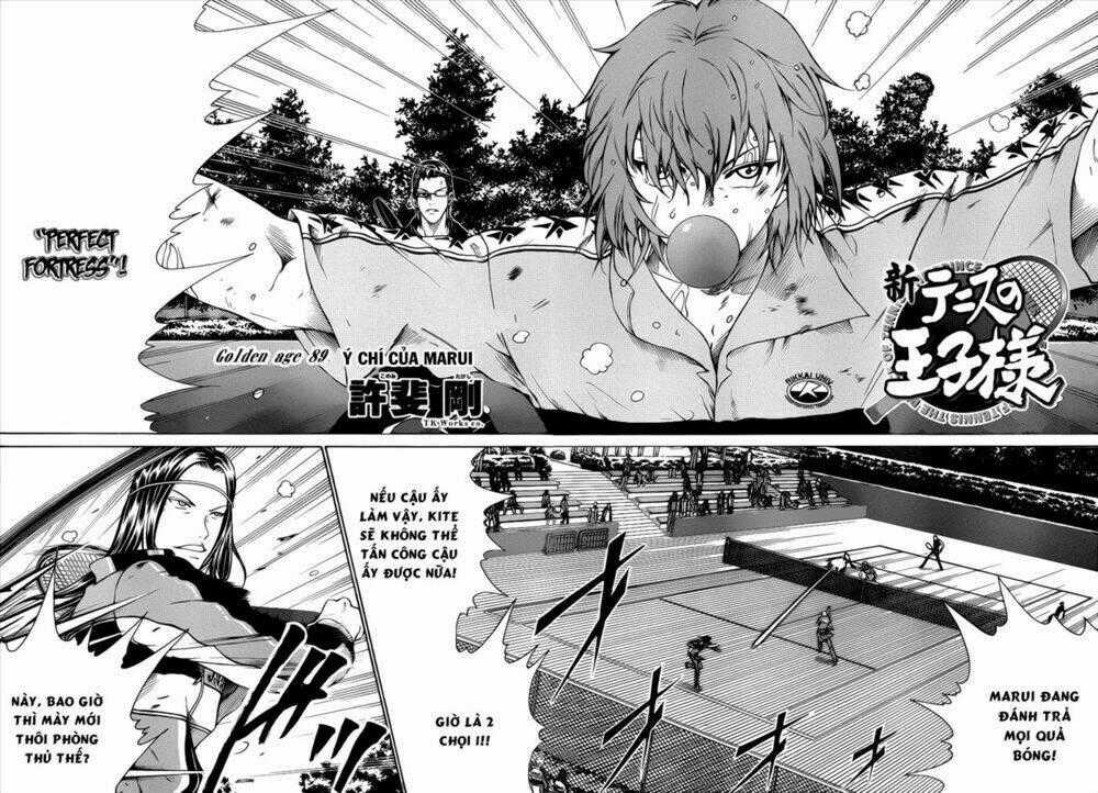 New Prince Of Tennis Chapter 89 trang 1