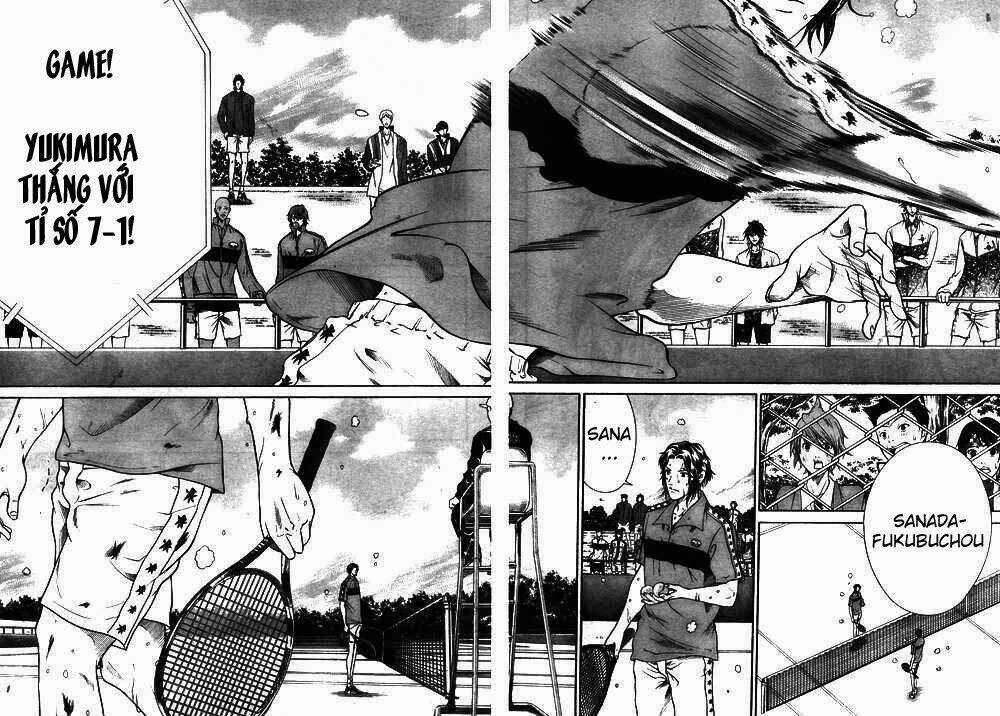 New Prince Of Tennis Chapter 9 trang 10