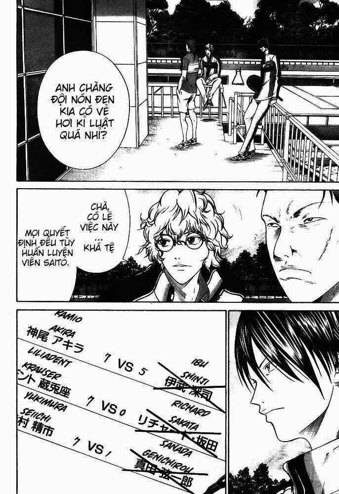 New Prince Of Tennis Chapter 9 trang 11