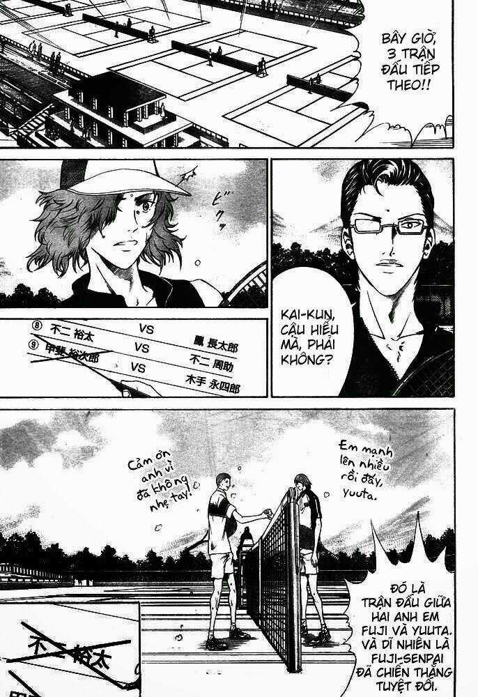 New Prince Of Tennis Chapter 9 trang 12