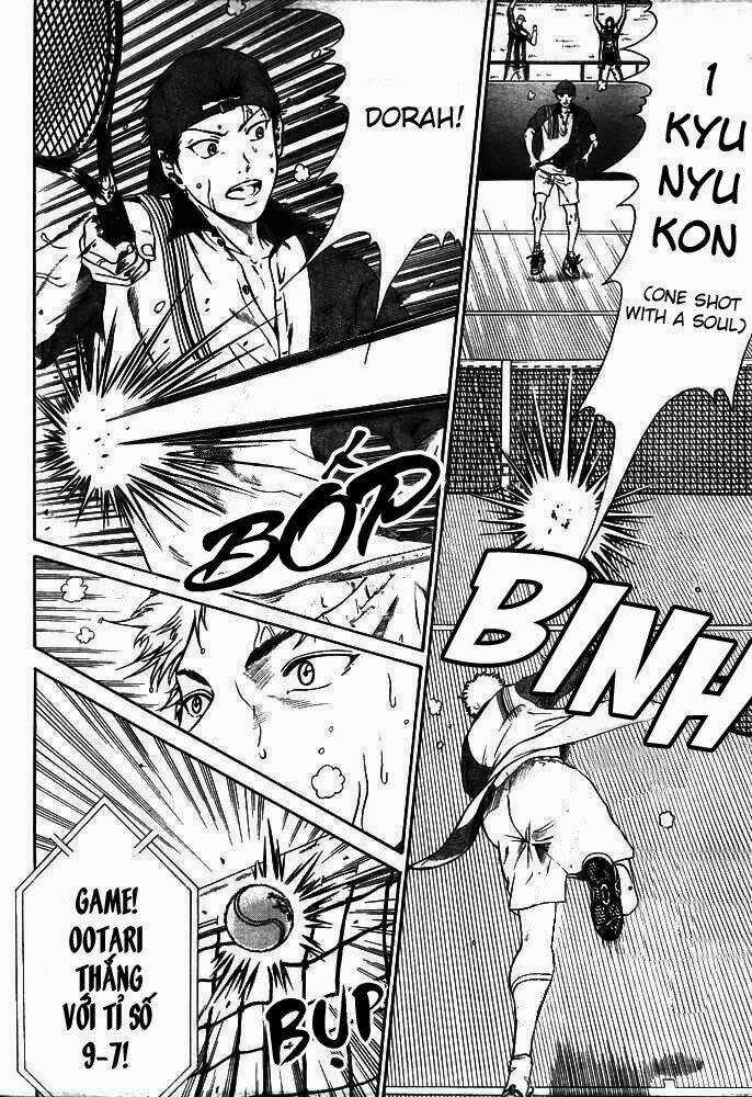 New Prince Of Tennis Chapter 9 trang 13