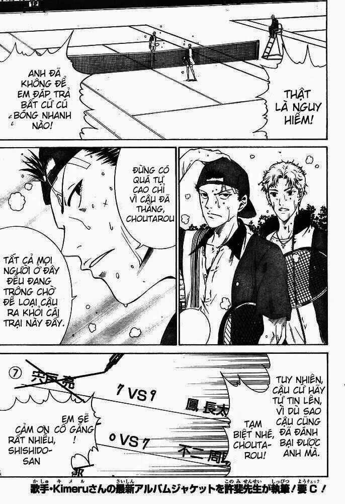 New Prince Of Tennis Chapter 9 trang 14