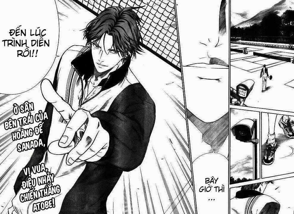 New Prince Of Tennis Chapter 9 trang 15