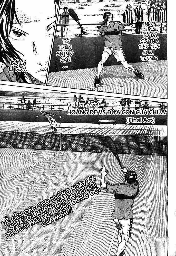 New Prince Of Tennis Chapter 9 trang 2