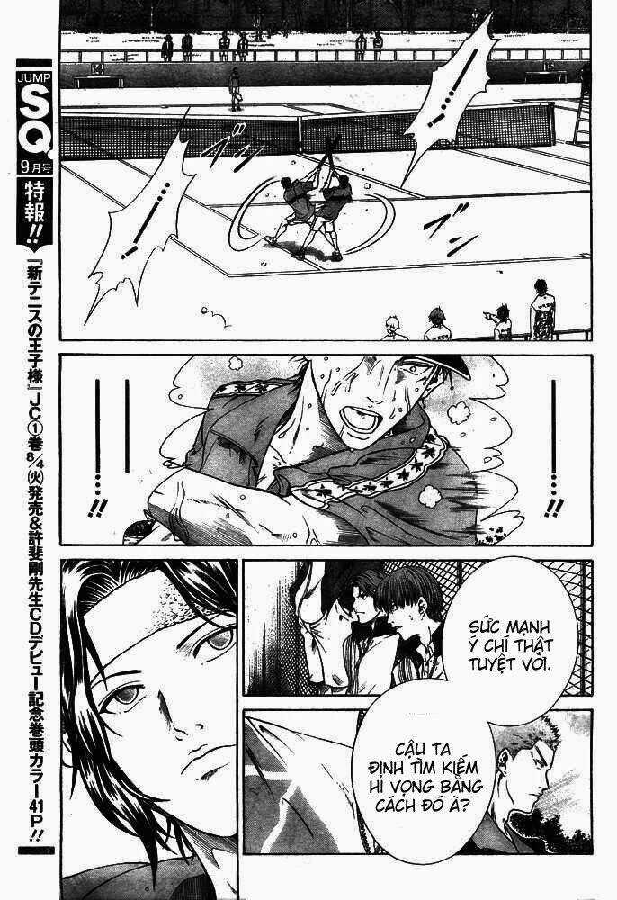 New Prince Of Tennis Chapter 9 trang 4