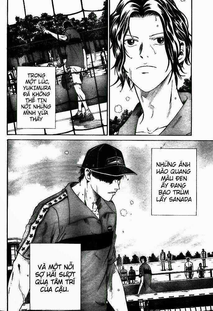 New Prince Of Tennis Chapter 9 trang 8