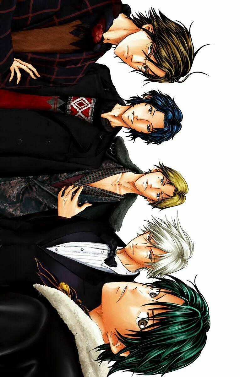 New Prince Of Tennis Chapter 90 trang 1