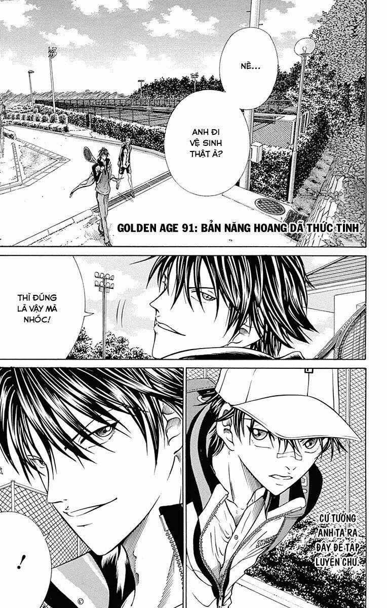 New Prince Of Tennis Chapter 91 trang 0
