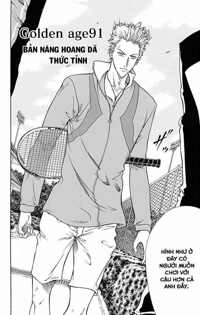 New Prince Of Tennis Chapter 91 trang 1