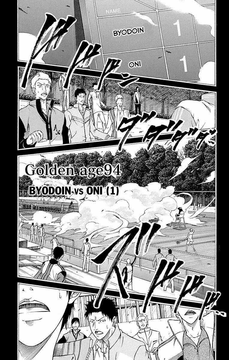 New Prince Of Tennis Chapter 94 trang 0