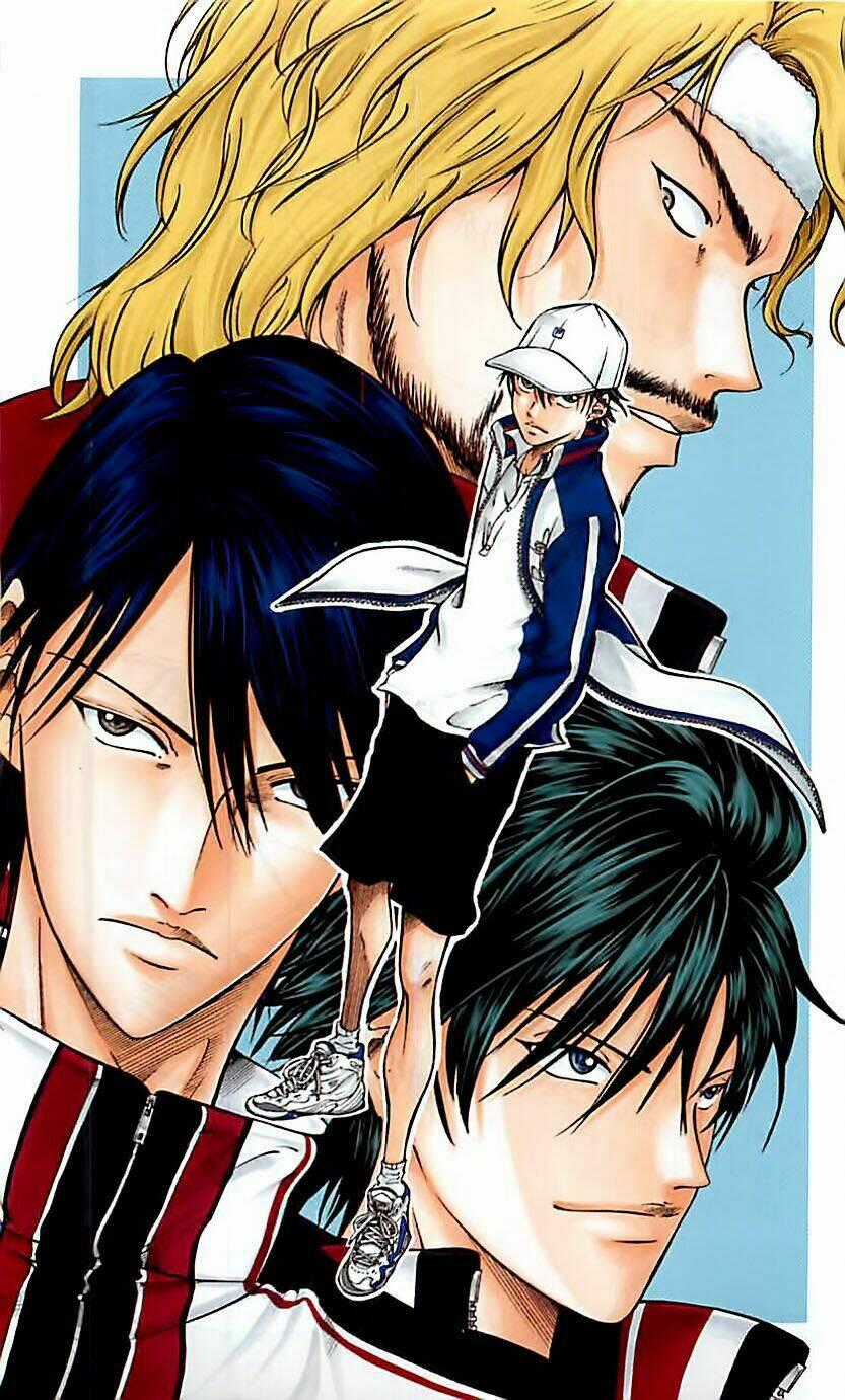 New Prince Of Tennis Chapter 96 trang 1