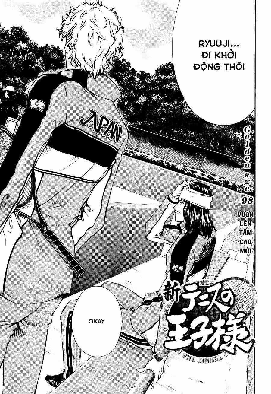New Prince Of Tennis Chapter 98 trang 0