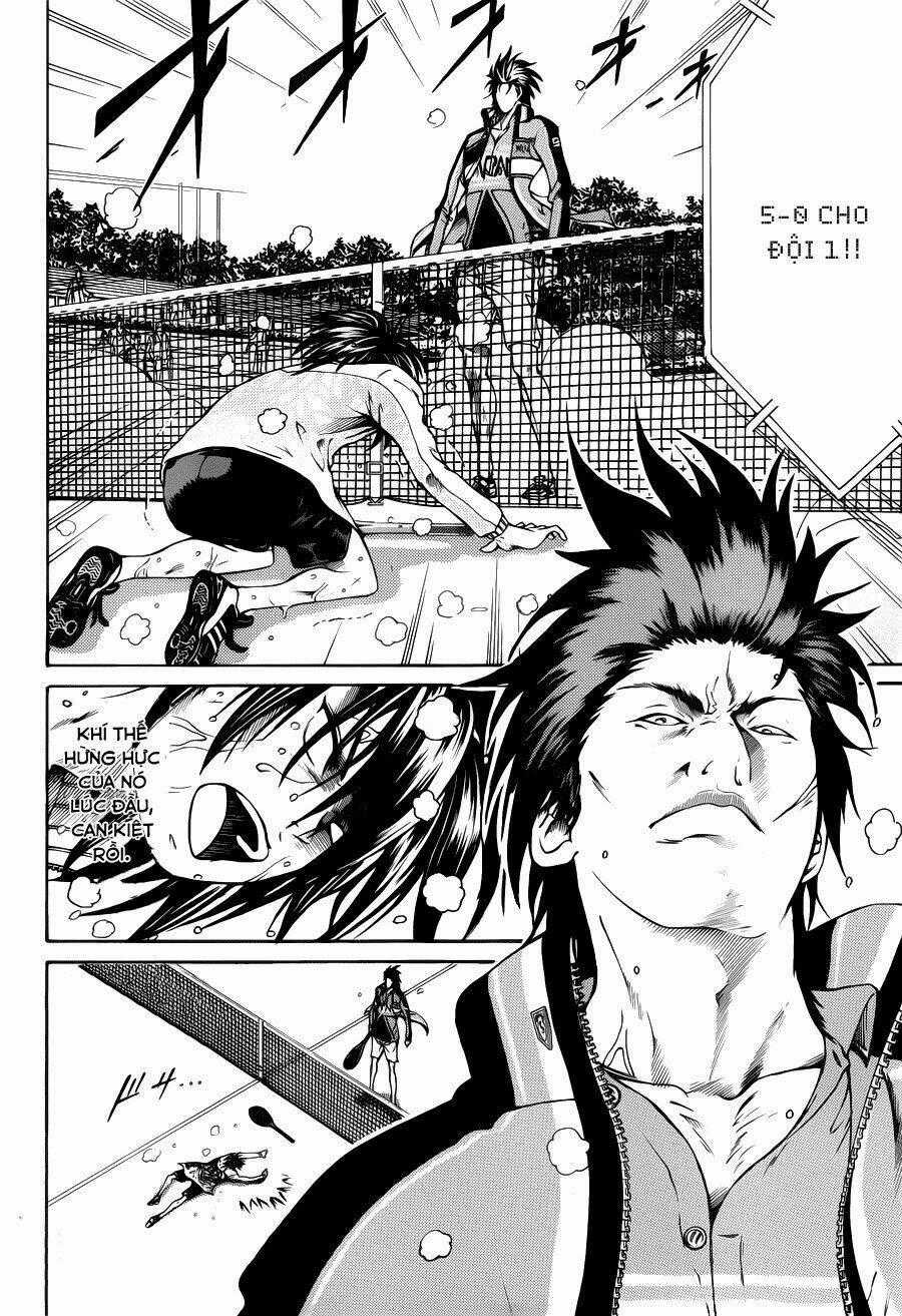New Prince Of Tennis Chapter 98 trang 1