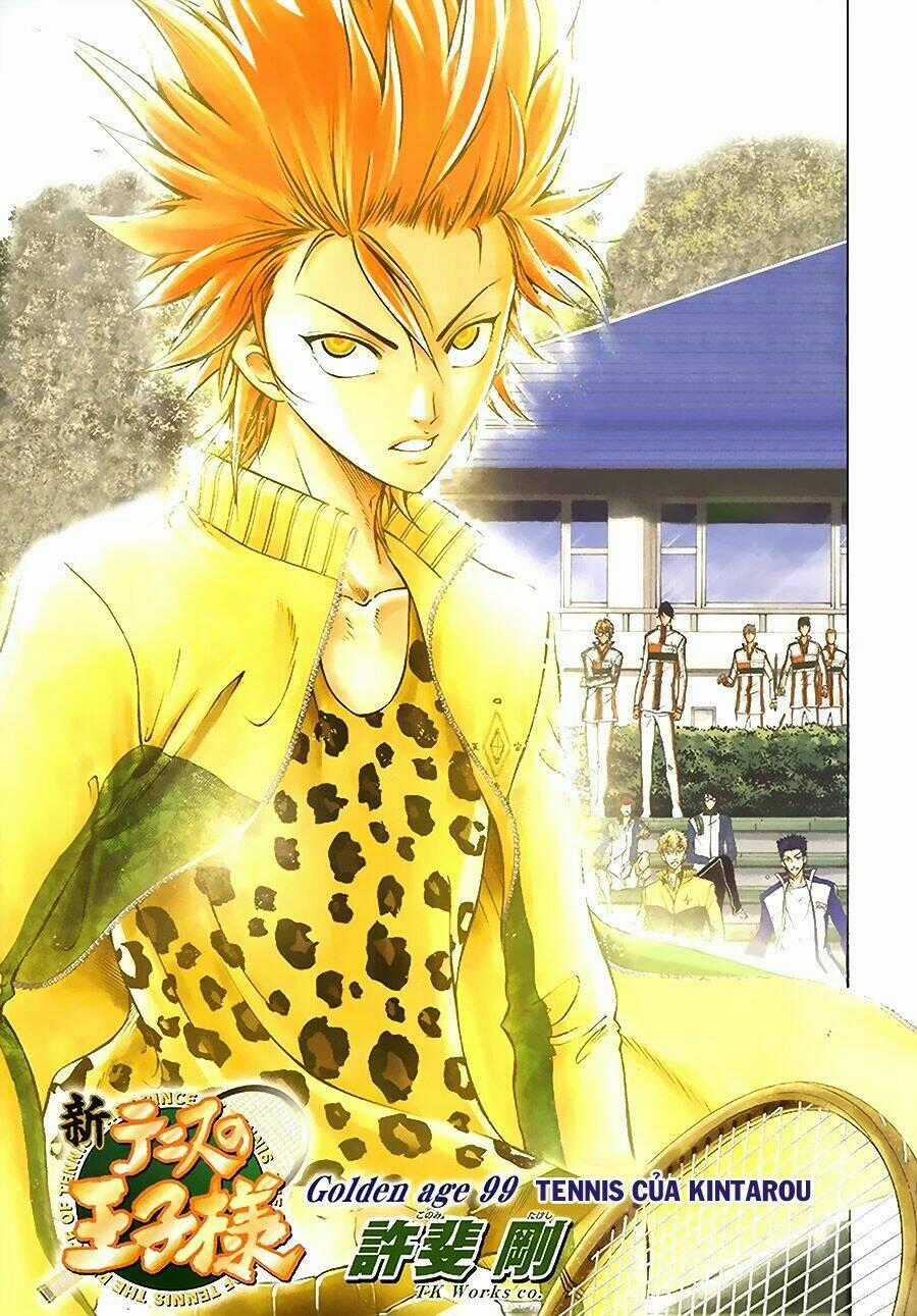 New Prince Of Tennis Chapter 99 trang 0