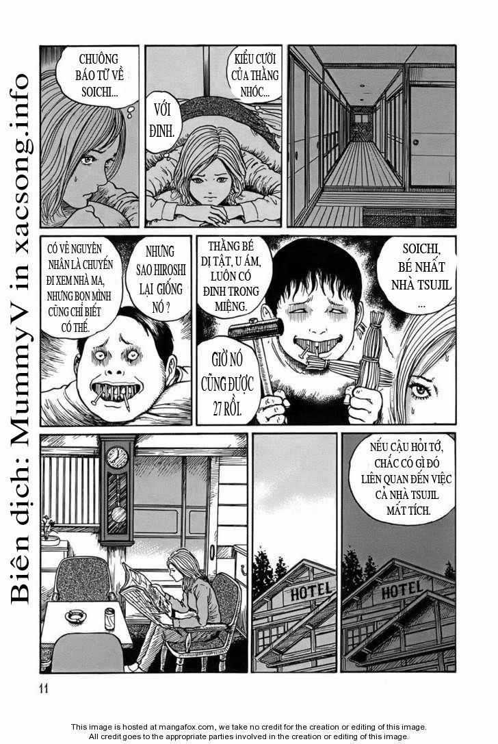 New Voices In The Dark Chapter 1 trang 10