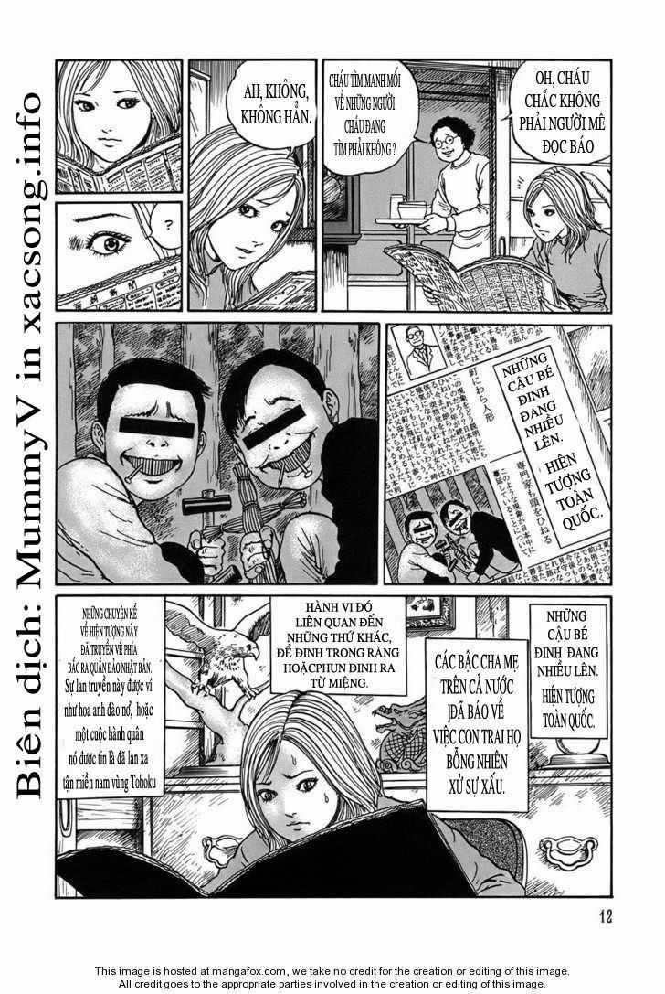 New Voices In The Dark Chapter 1 trang 11