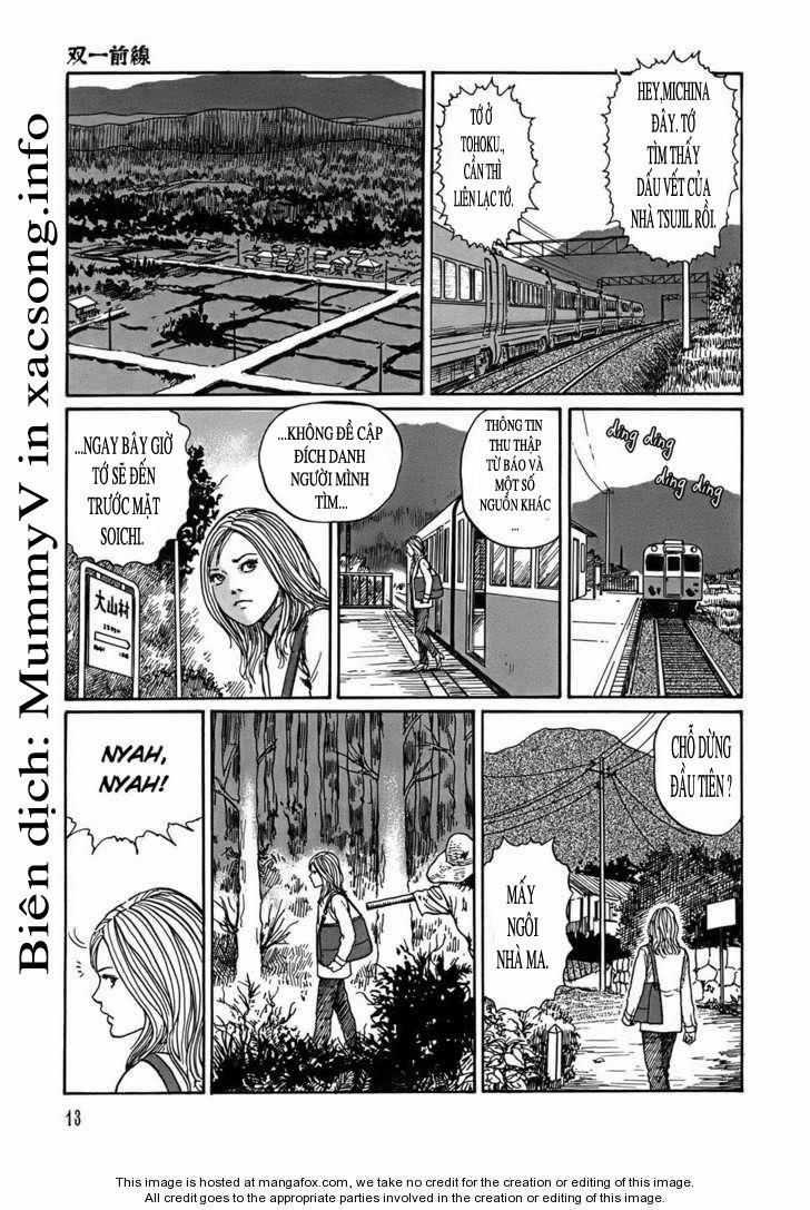 New Voices In The Dark Chapter 1 trang 12