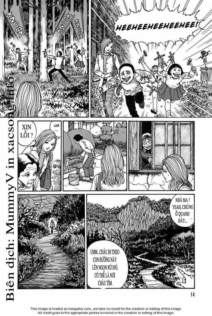 New Voices In The Dark Chapter 1 trang 13