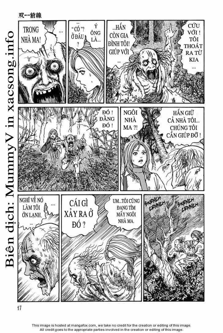 New Voices In The Dark Chapter 1 trang 16