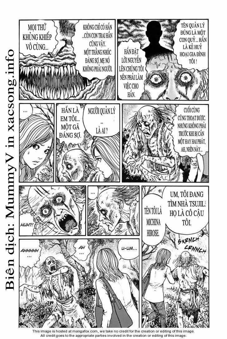 New Voices In The Dark Chapter 1 trang 17