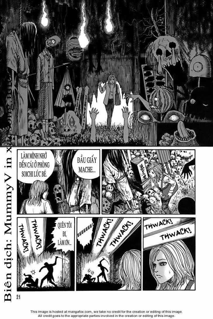 New Voices In The Dark Chapter 1 trang 20