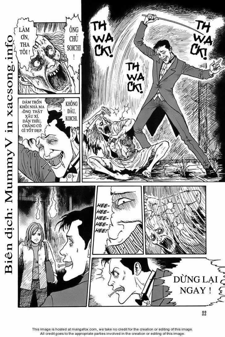 New Voices In The Dark Chapter 1 trang 21