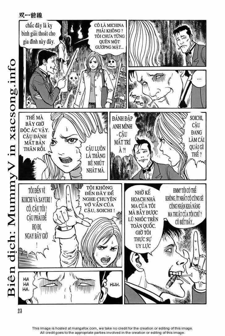 New Voices In The Dark Chapter 1 trang 22