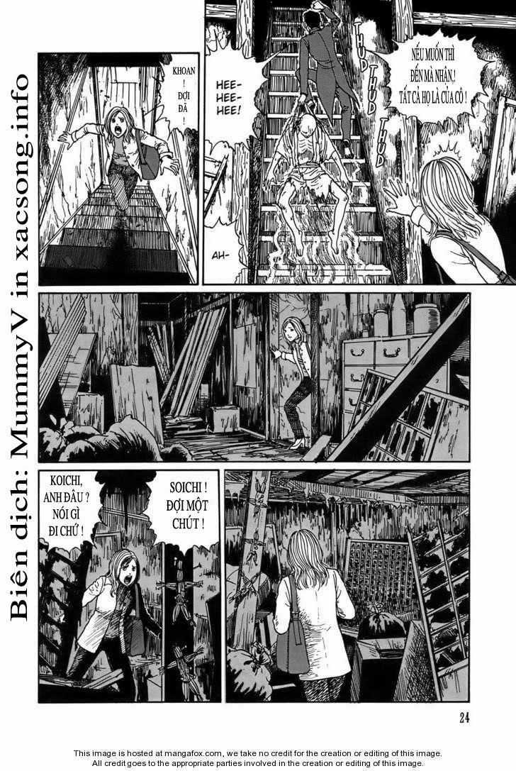 New Voices In The Dark Chapter 1 trang 23