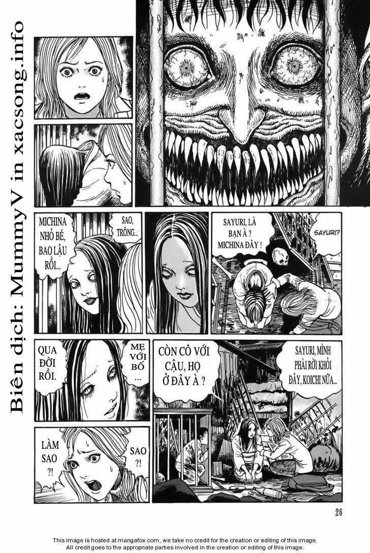 New Voices In The Dark Chapter 1 trang 25